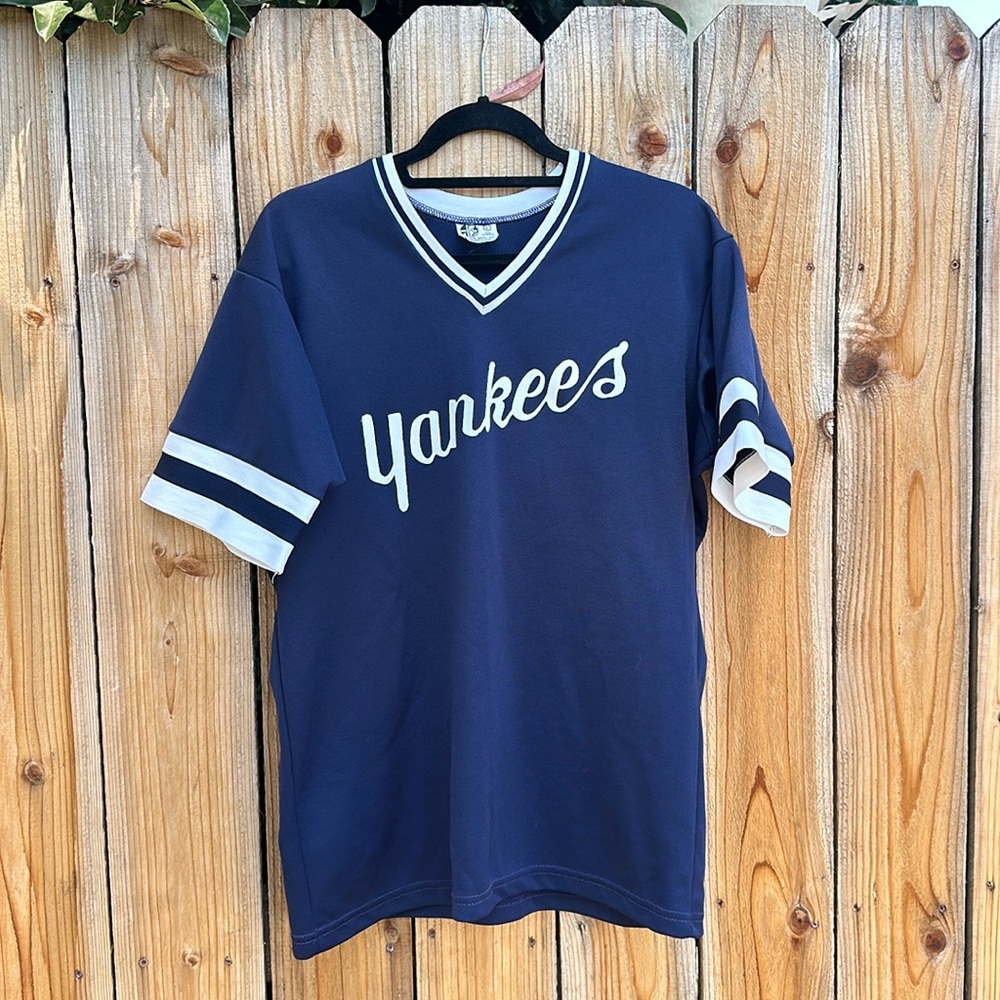 Vintage Yankees uniform top